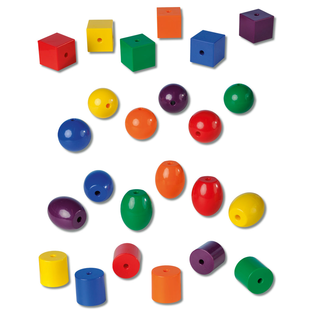 Fädelperlen - Set 2