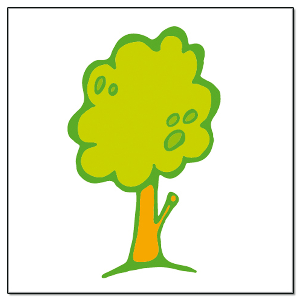 Erkennungsbildchen - Sticker, 24 Motive