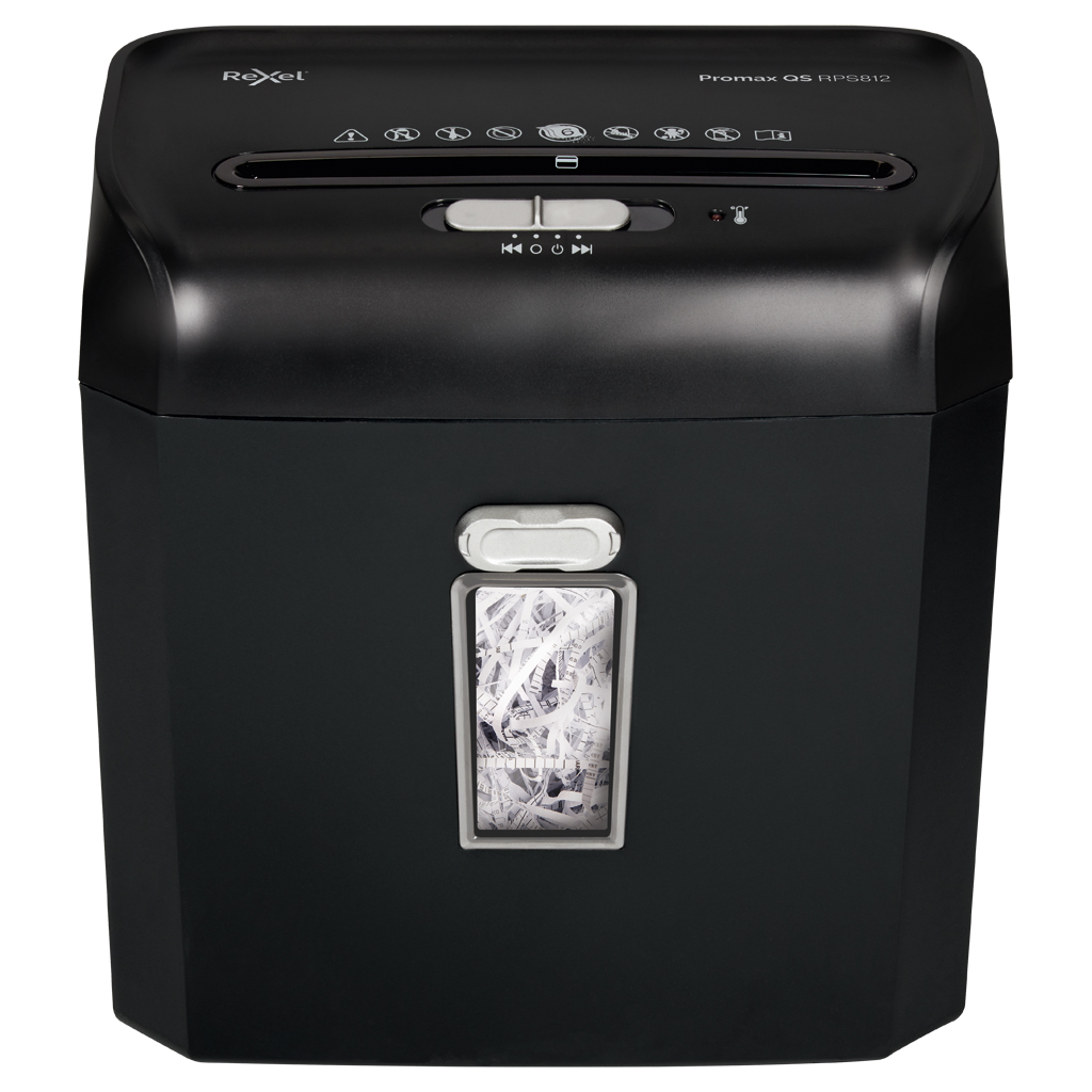 Aktenvernichter Promax QS RPS812 P2