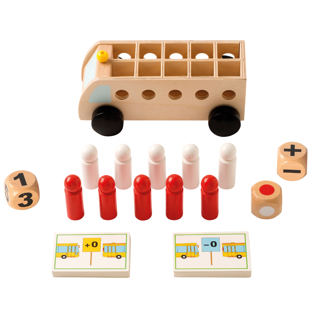 Toys for Life® Mathematic Bus – Rechenspiel Mathebus Toys for Life® Mathematic Bus – Rechenspiel Mathebus