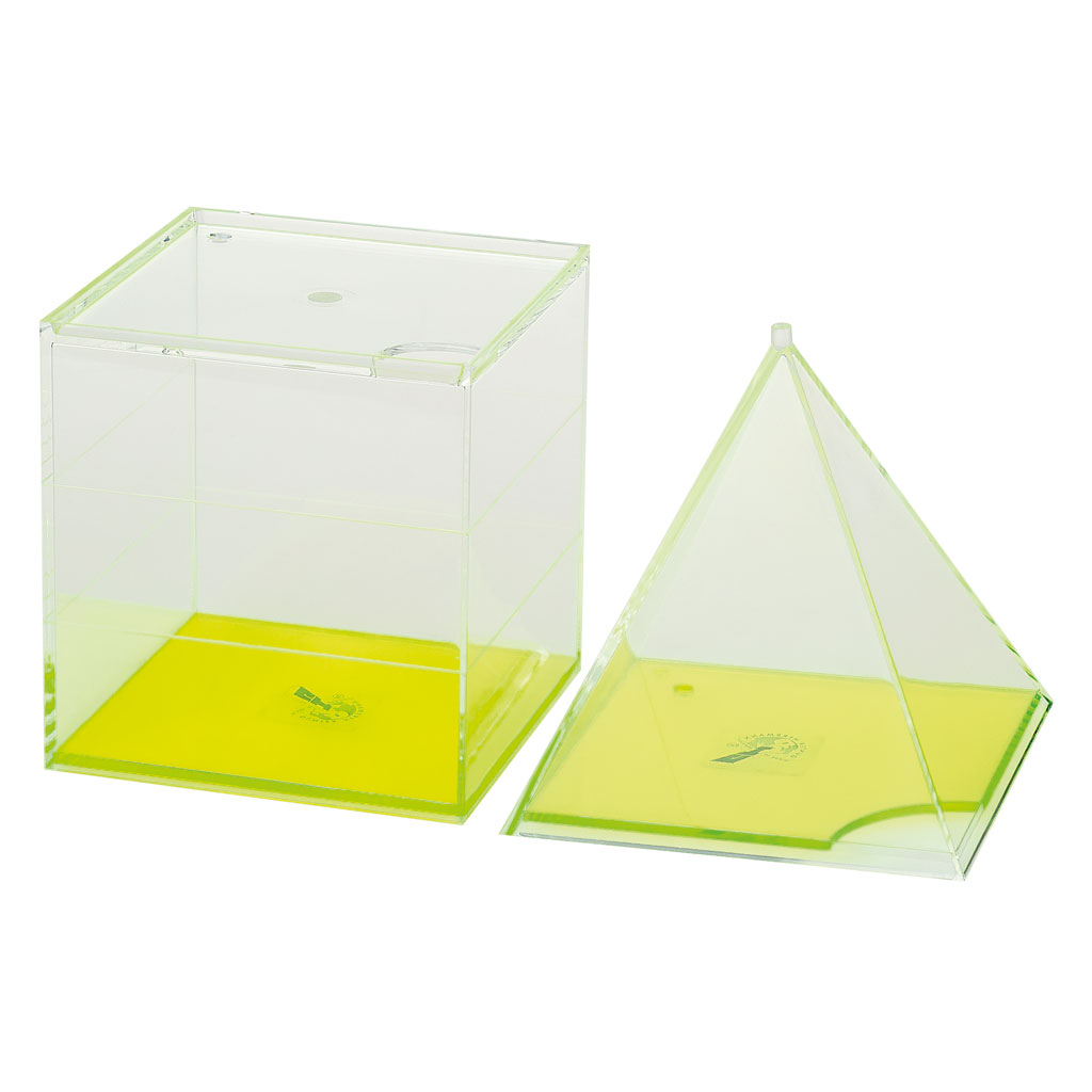 Füllkörper – Würfel und Pyramide