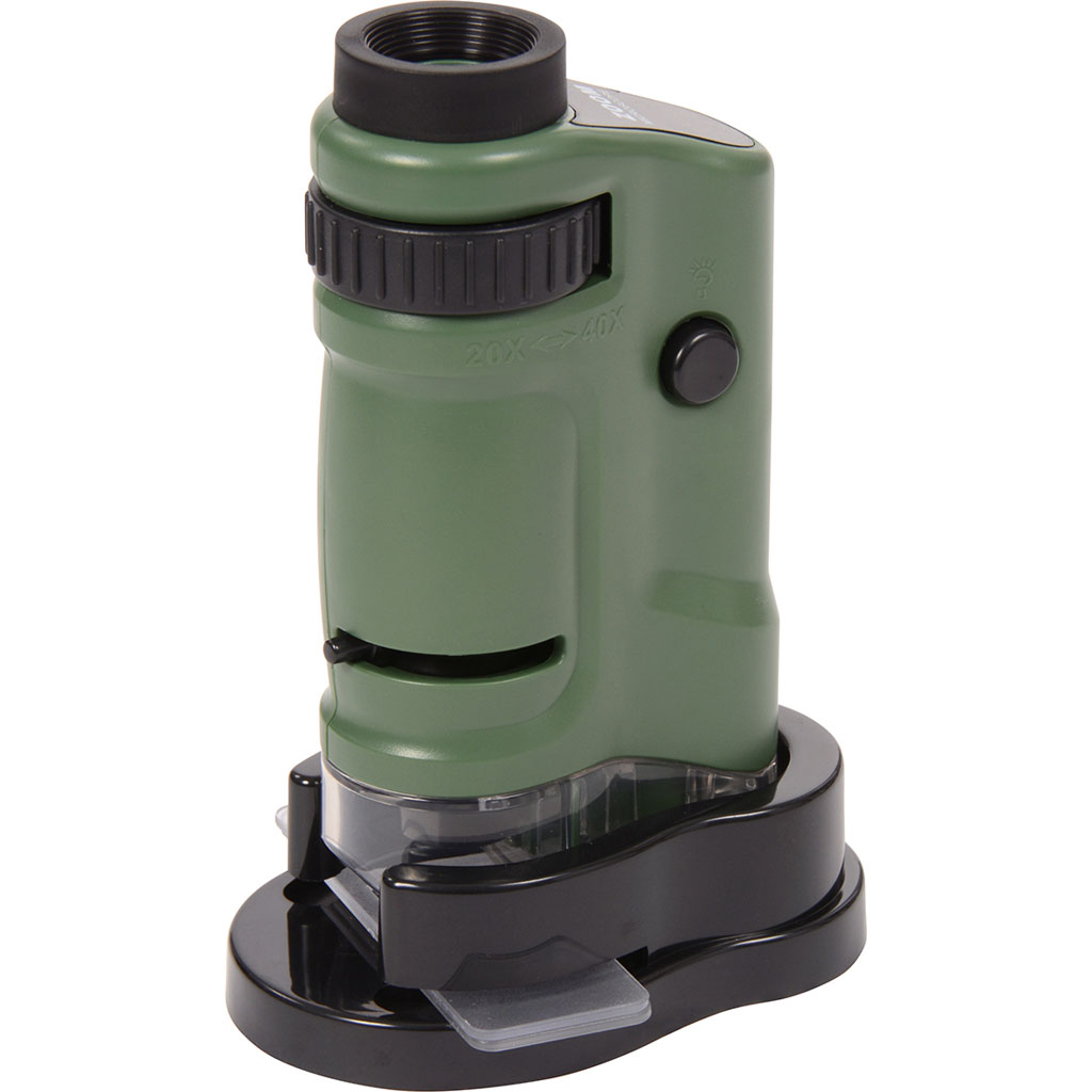 LED-Handmikroskop – 60x bis 120x Vergrößerung LED-Handmikroskop – 60x bis 120x Vergrößerung