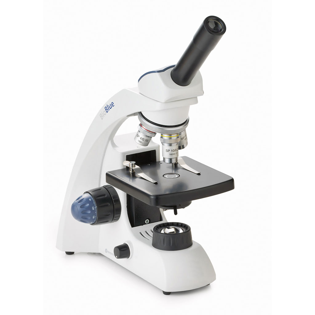 Mikroskop BioBlue WL 250 LED – 40x bis 1000x Vergrößerung