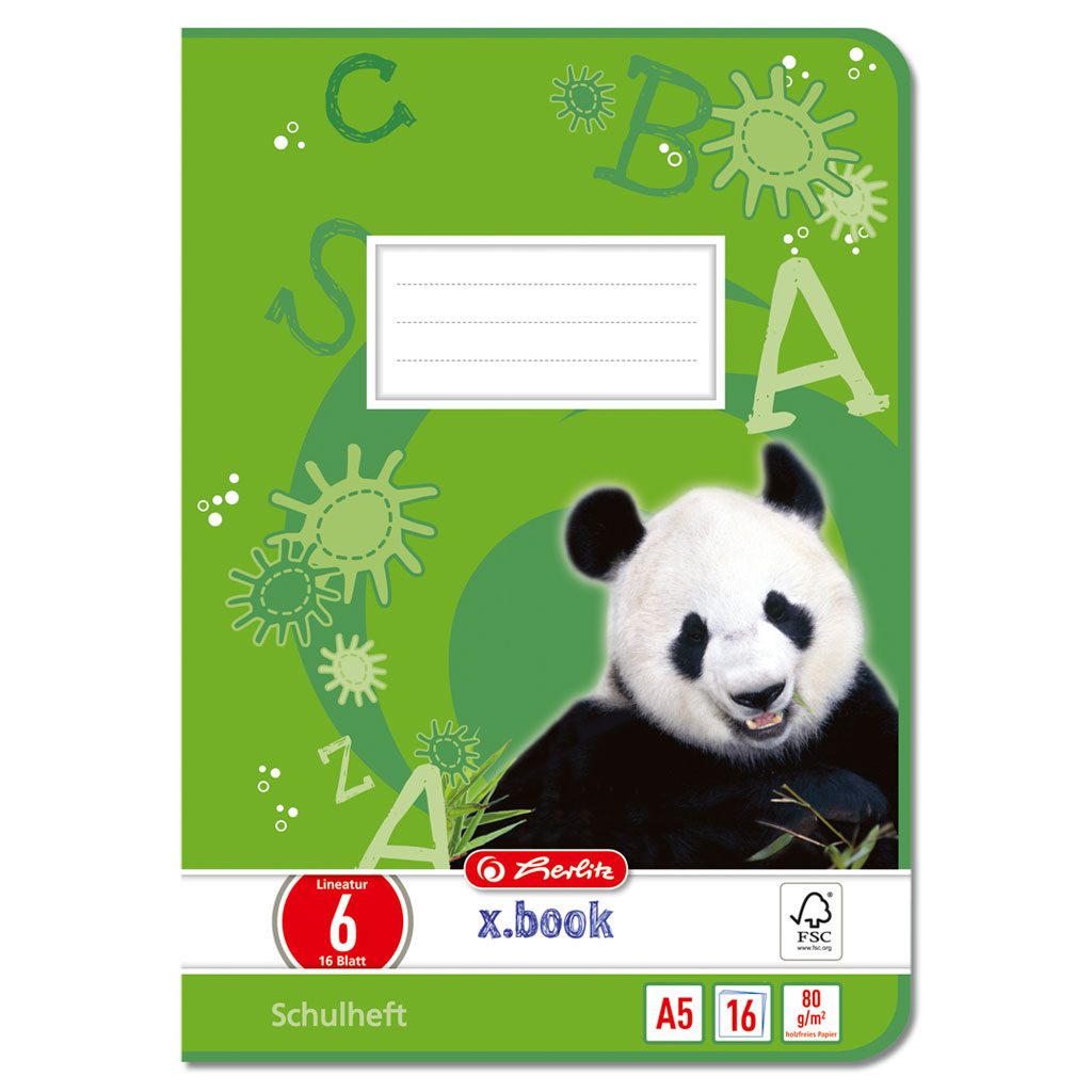 Herlitz® Schulheft DIN A5