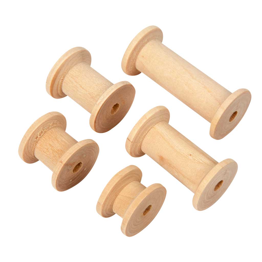 Spulen-Set, 10 Spulen in 5 Größen Spulen-Set, 10 Spulen in 5 Größen