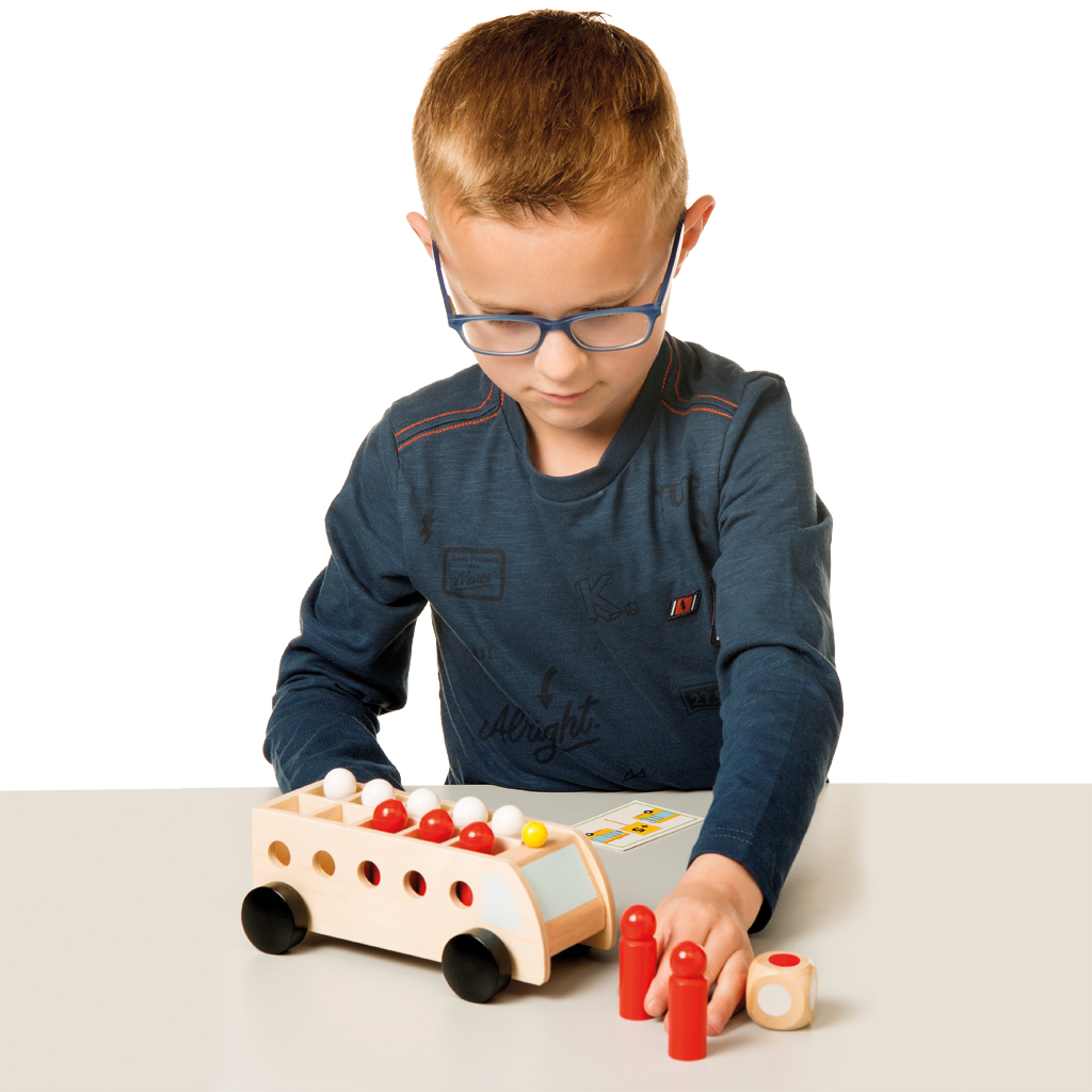 Toys for Life® Mathematic Bus – Rechenspiel Mathebus Toys for Life® Mathematic Bus – Rechenspiel Mathebus