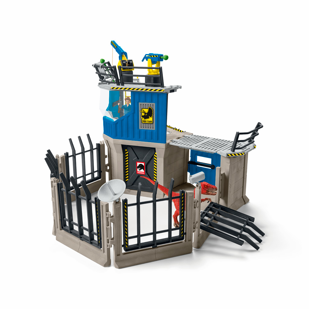 Schleich® Dinosaurier Forschungsstation