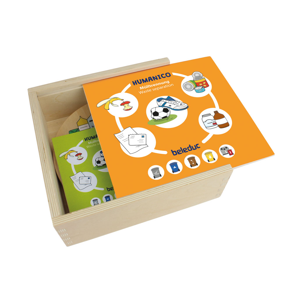 Humanico Puzzle Mülltrennung Humanico Puzzle Mülltrennung