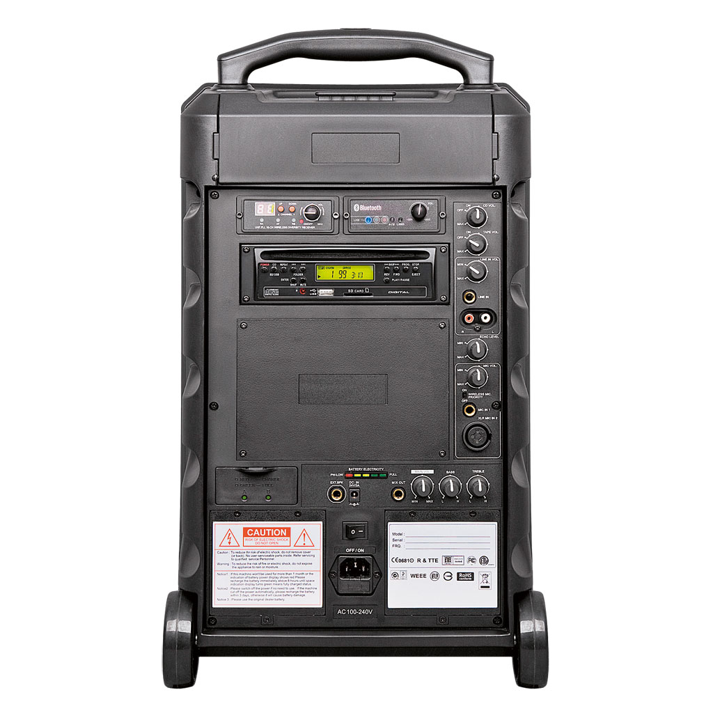 RCS® Sound Center SCW 150-Bild Auf diesem Bild ist das Produkt mit der Art.Nr.: W-44317 zu sehen