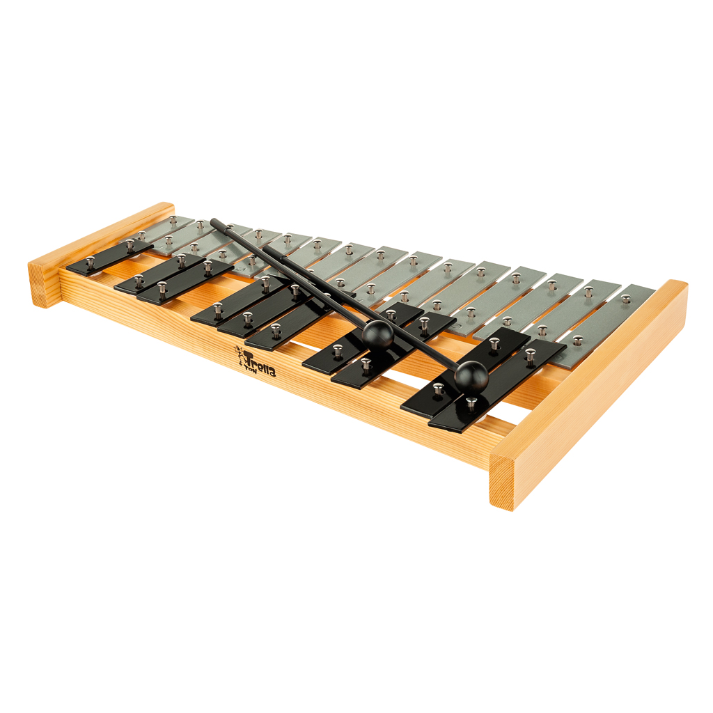 TrellaTon® Chromatisches Alt-Glockenspiel