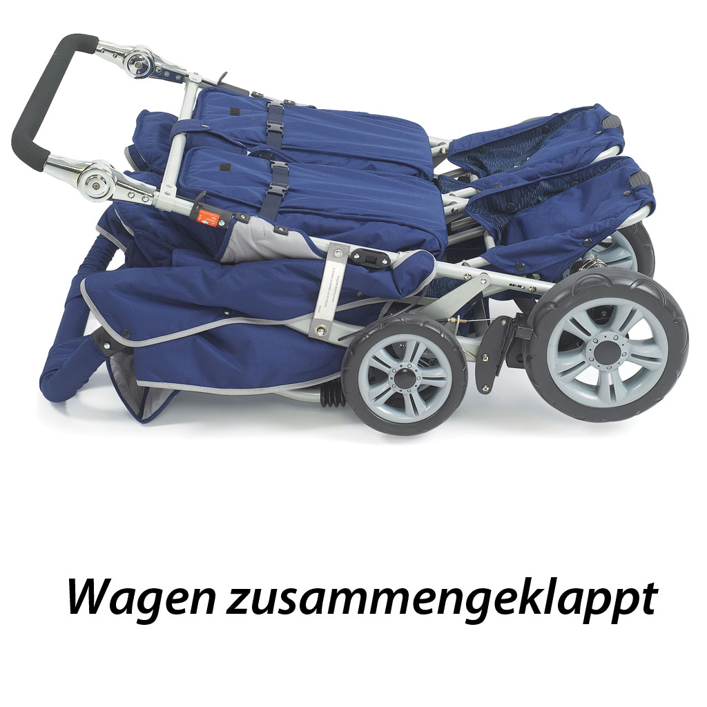 Krippenwagen - 6-Sitzer