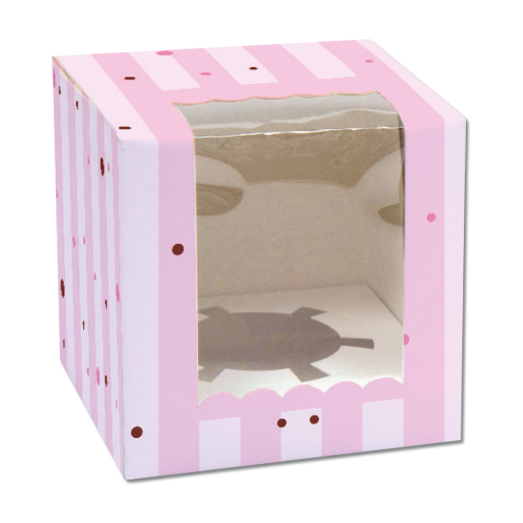 Geschenkboxen-Set, 4 Stück in 4 Farben