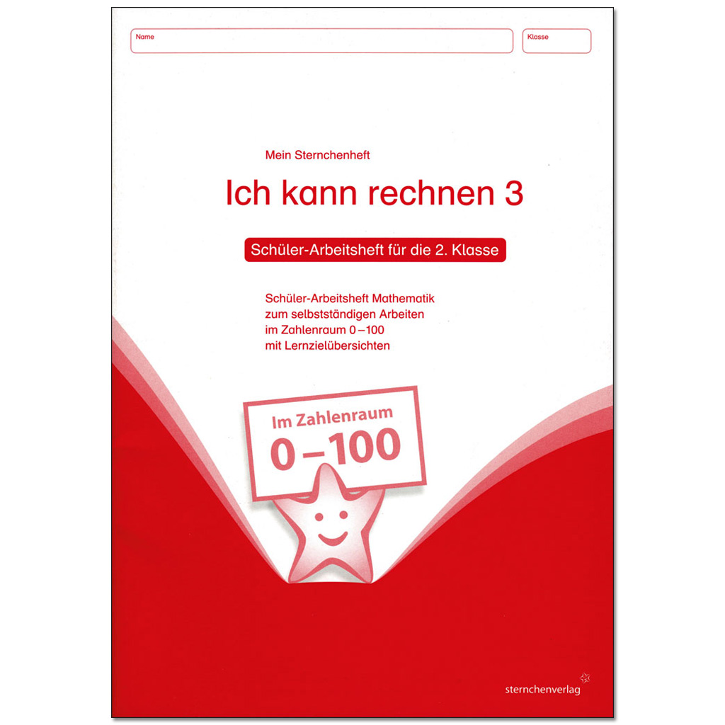 Sternchenheft - Ich kann rechnen 3