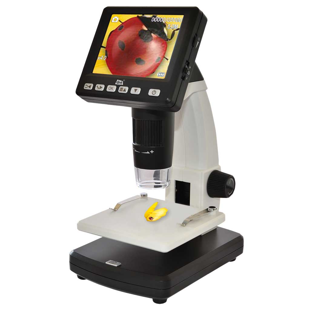 Digital-Mikroskop Digi Micro LED – bis 500x Vergrößerung