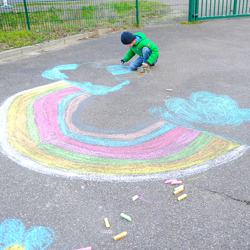 Flippi® Straßenmalkreide, 9 Stück in 9 Farben Flippi® Straßenmalkreide, 9 Stück in 9 Farben