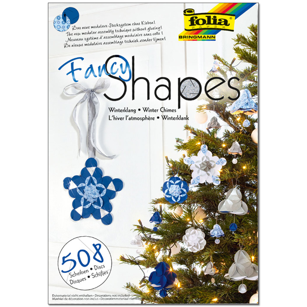 Folia® Fancy Shapes Winterklang