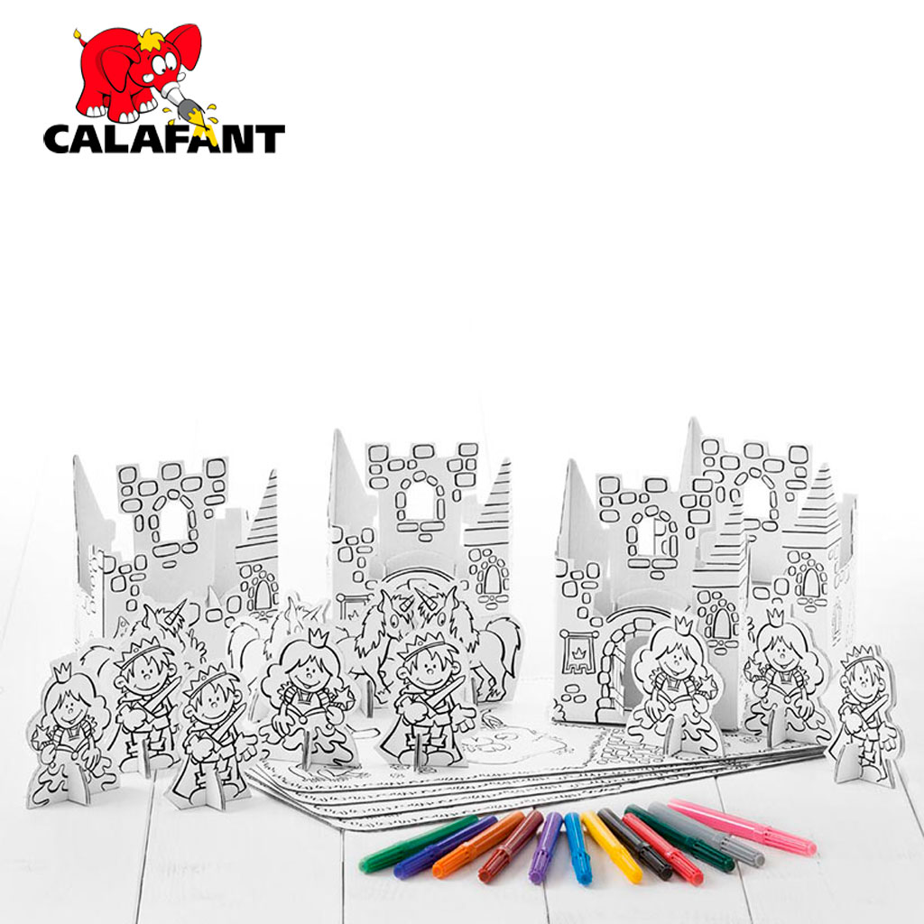 Calafant Prinzessin-Set für 4 Kinder