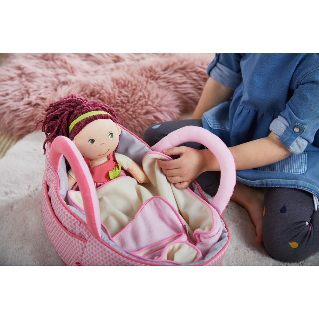 HABA® Puppentragetasche Rosarot