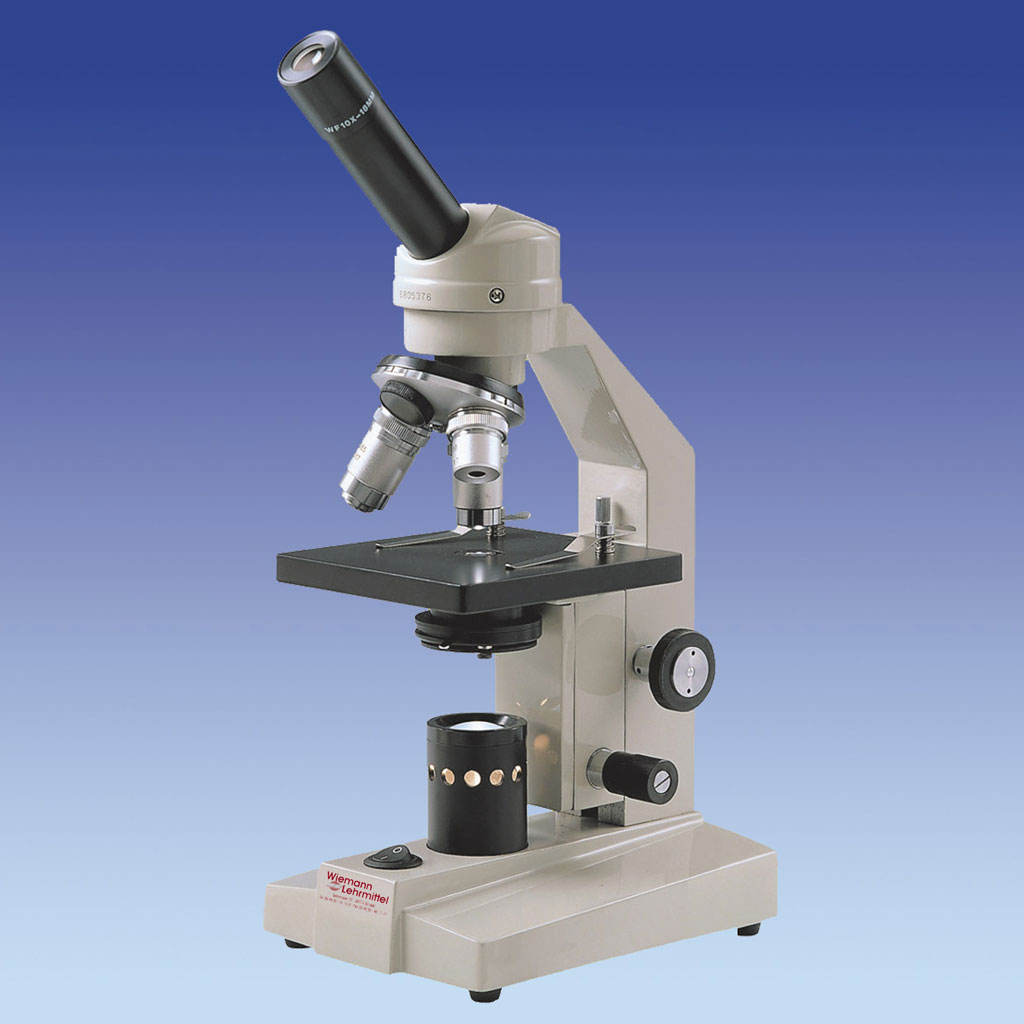Mikroskop WL 100 ST Elementar – 40x bis 400x und 60x bis 600x Vergrößerung