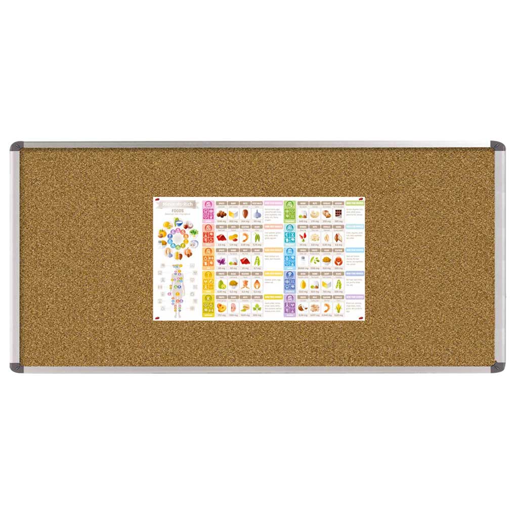 Pinnwand aus Naturkork