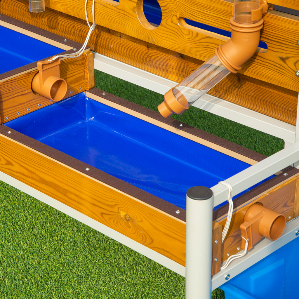 Mobile Outdoor-Wasserspiel-Anlage