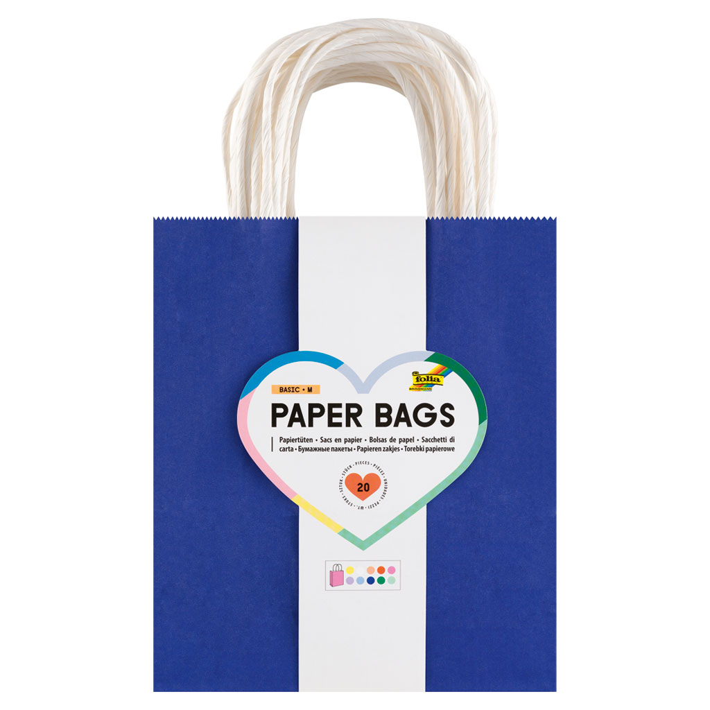 Folia® Papiertüten, 20 Stück