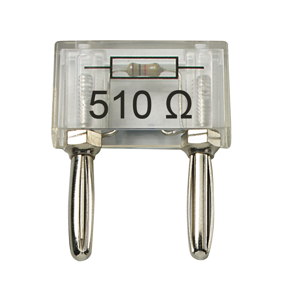 Widerstand auf Steckelement