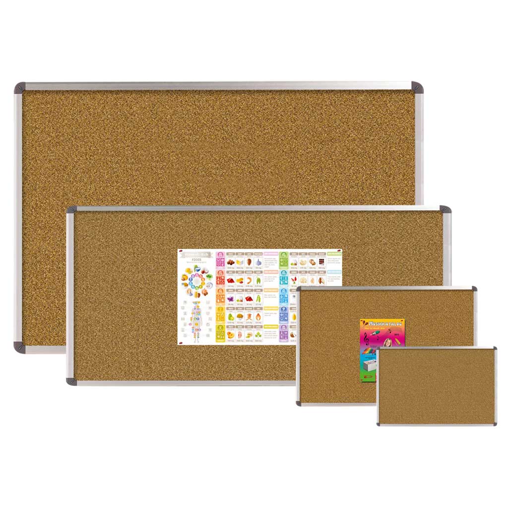 Pinnwand aus Naturkork Pinnwand aus Naturkork