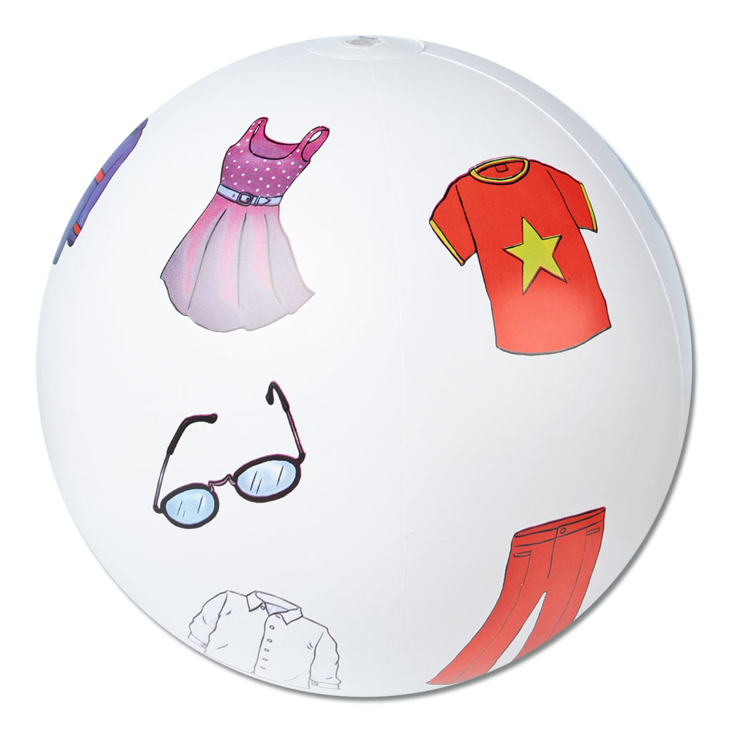 Talk Balls "Kleidung" – Spielzeug zum Sprechenlernen