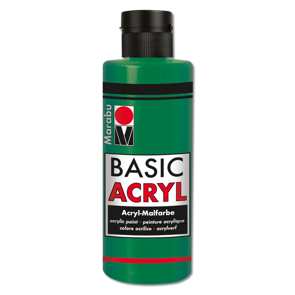 Marabu Basic Acrylfarbe, 80 ml