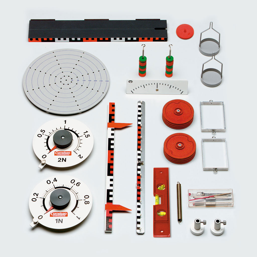 Demonstrations-Gerätesatz „Mechanik, magnethaftend“