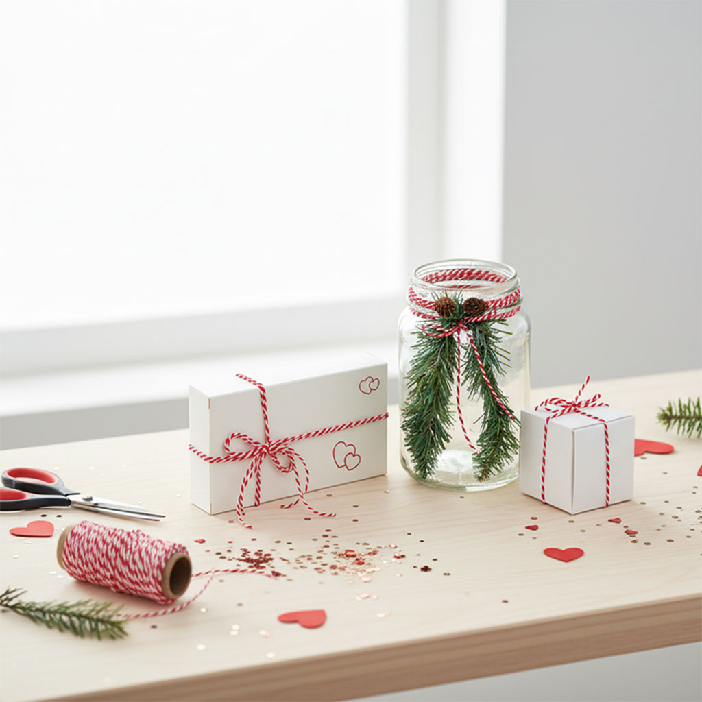 Dekokordel, ca. Ø 2 mm, ca. 100 m lang