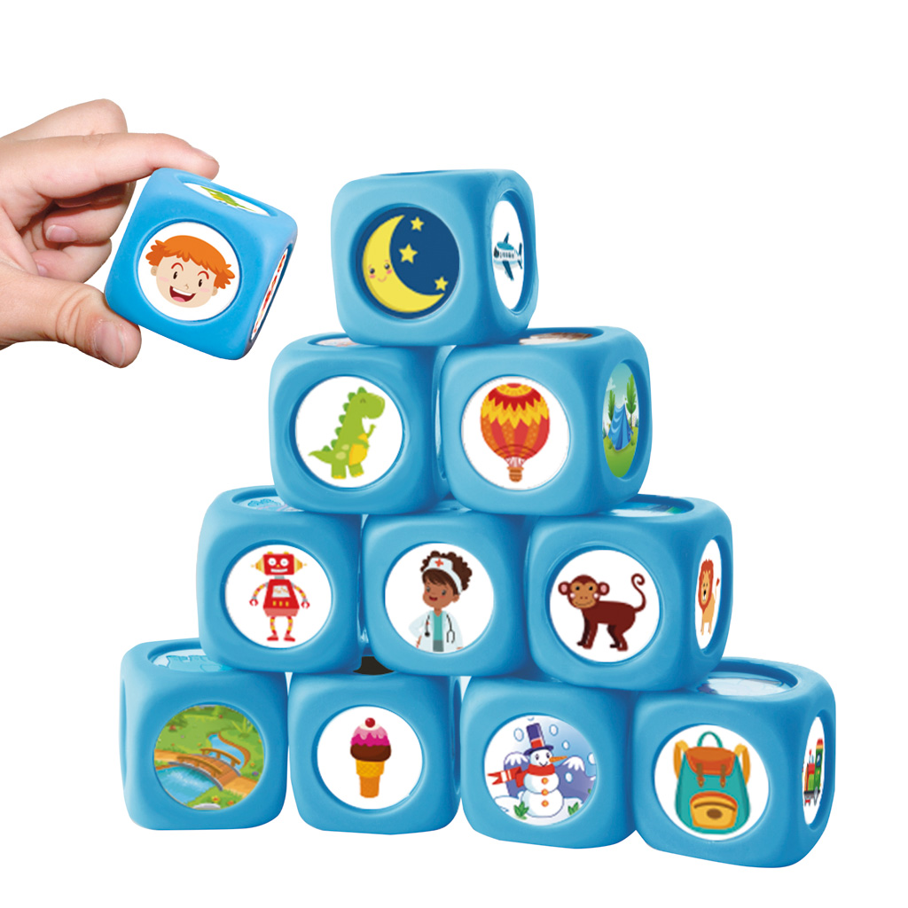 Geschichtenwürfel-Bild Auf diesem Bild ist das Produkt mit der Art.Nr.: W-83812 zu sehen