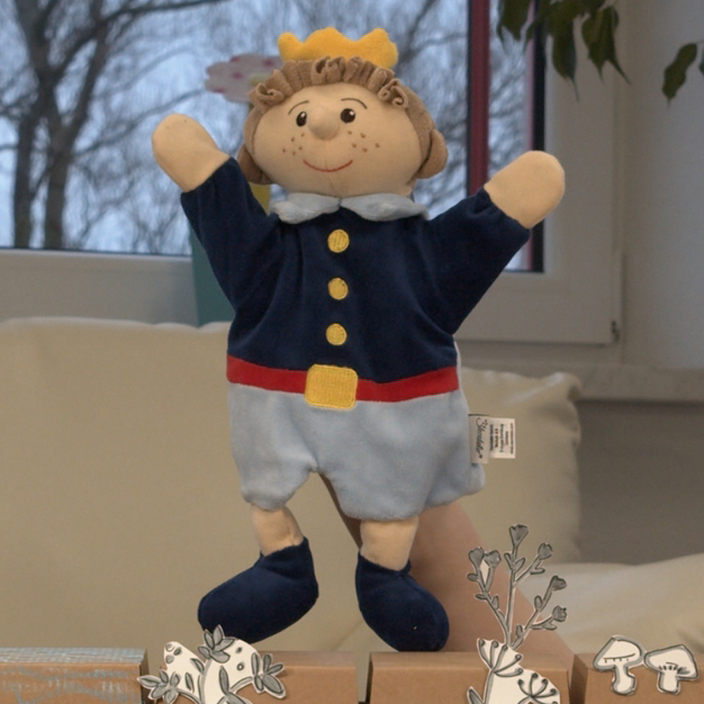 Sterntaler® Handpuppe