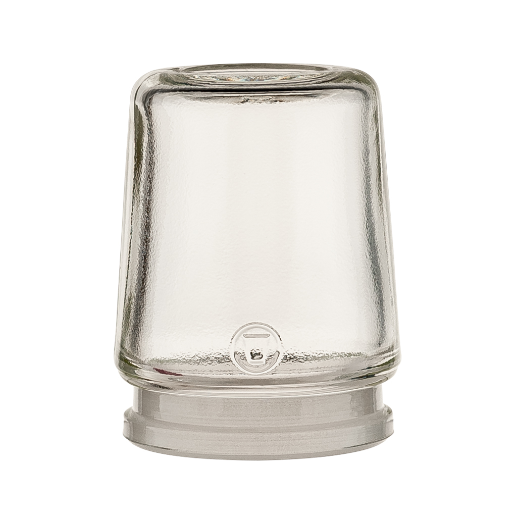 Säurekappenflaschen aus Duran®, in 4 Größen