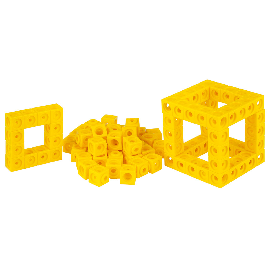 Steckwürfel, 100 Stück Steckwürfel, 100 Stück