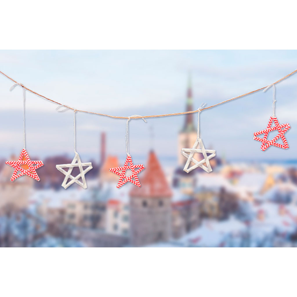 Papierstrohhhalme Chevron, 24 Stück Papierstrohhhalme Chevron, 24 Stück