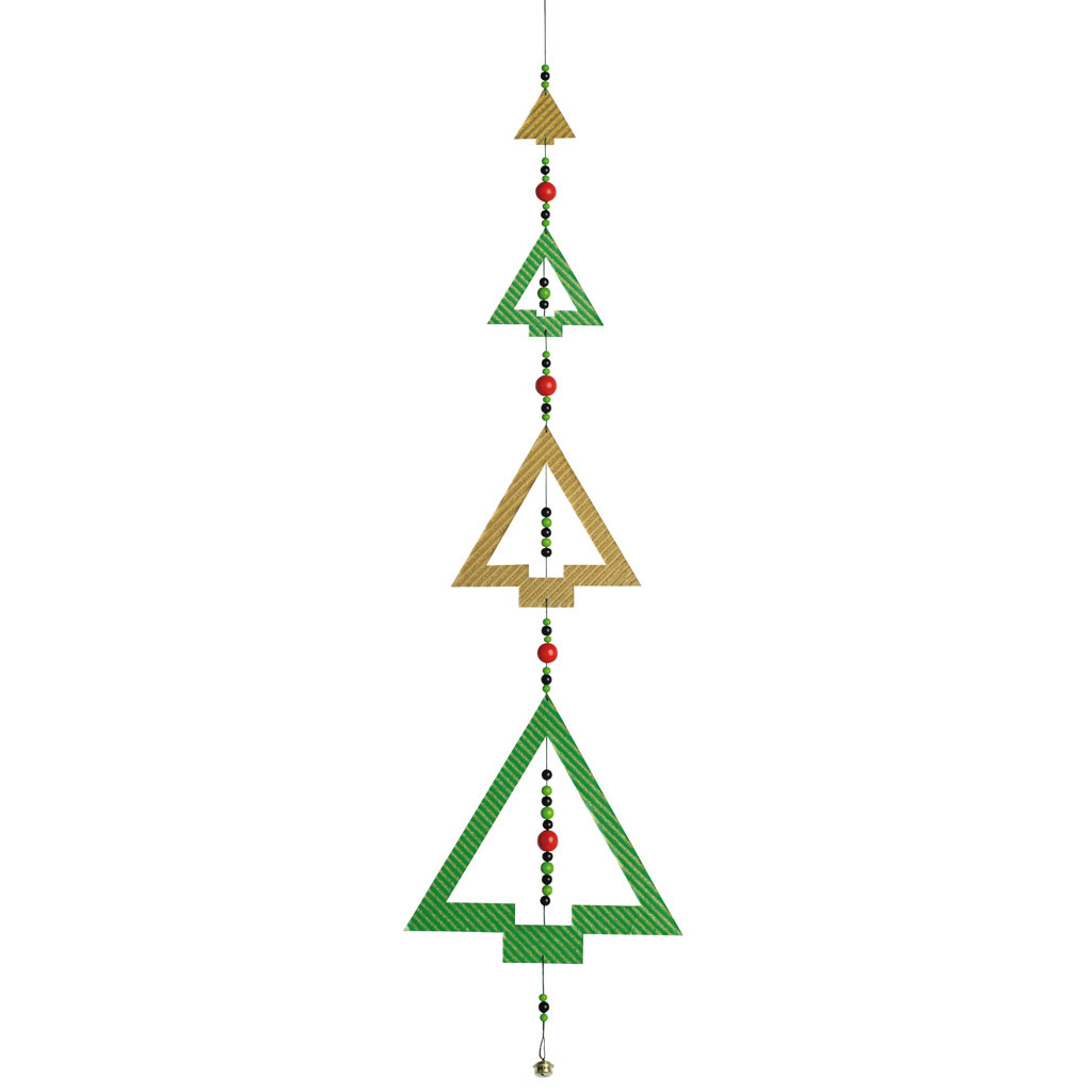 temp91552r5s5bvPRID0Ax Weihnachtsanhänger Tannenbäume, 4er-Set