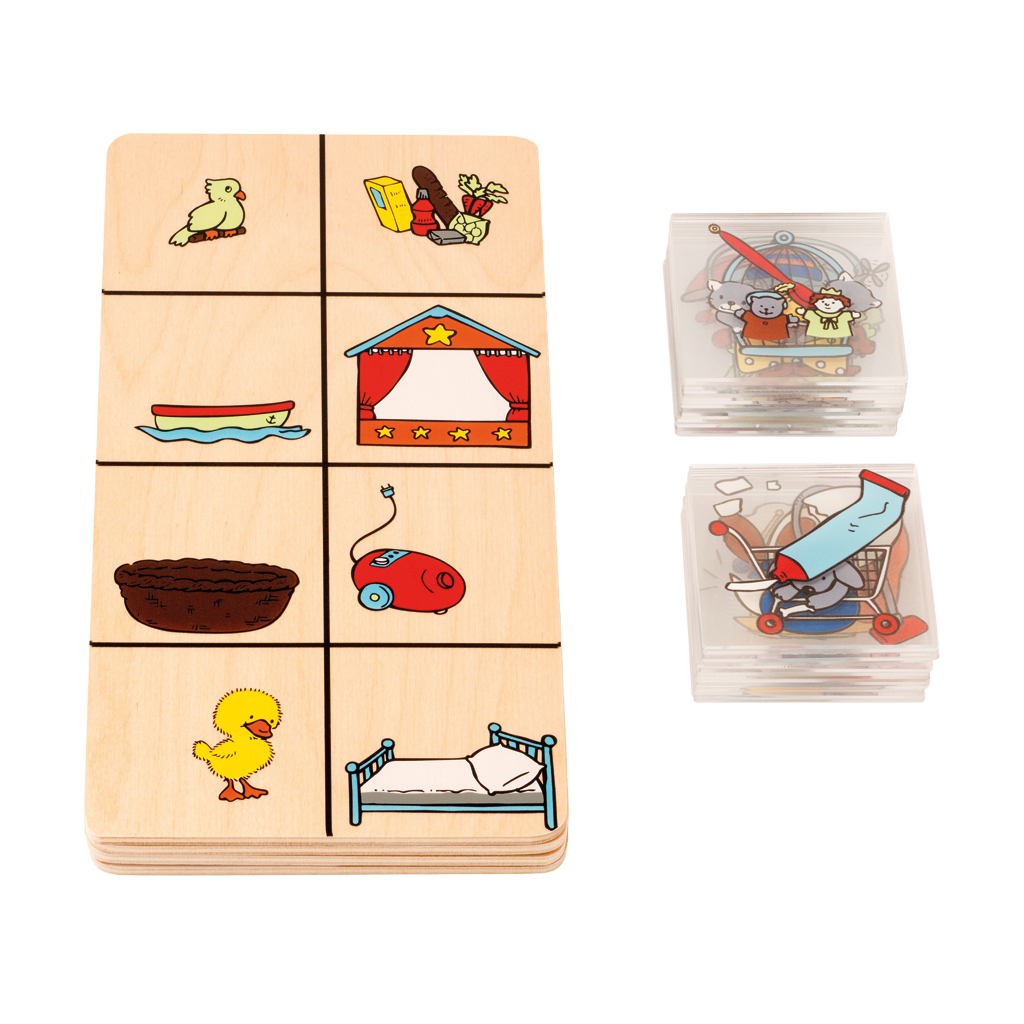Toys for Life® Complete the item – Bildergänzungsspiel Toys for Life® Complete the item – Bildergänzungsspiel