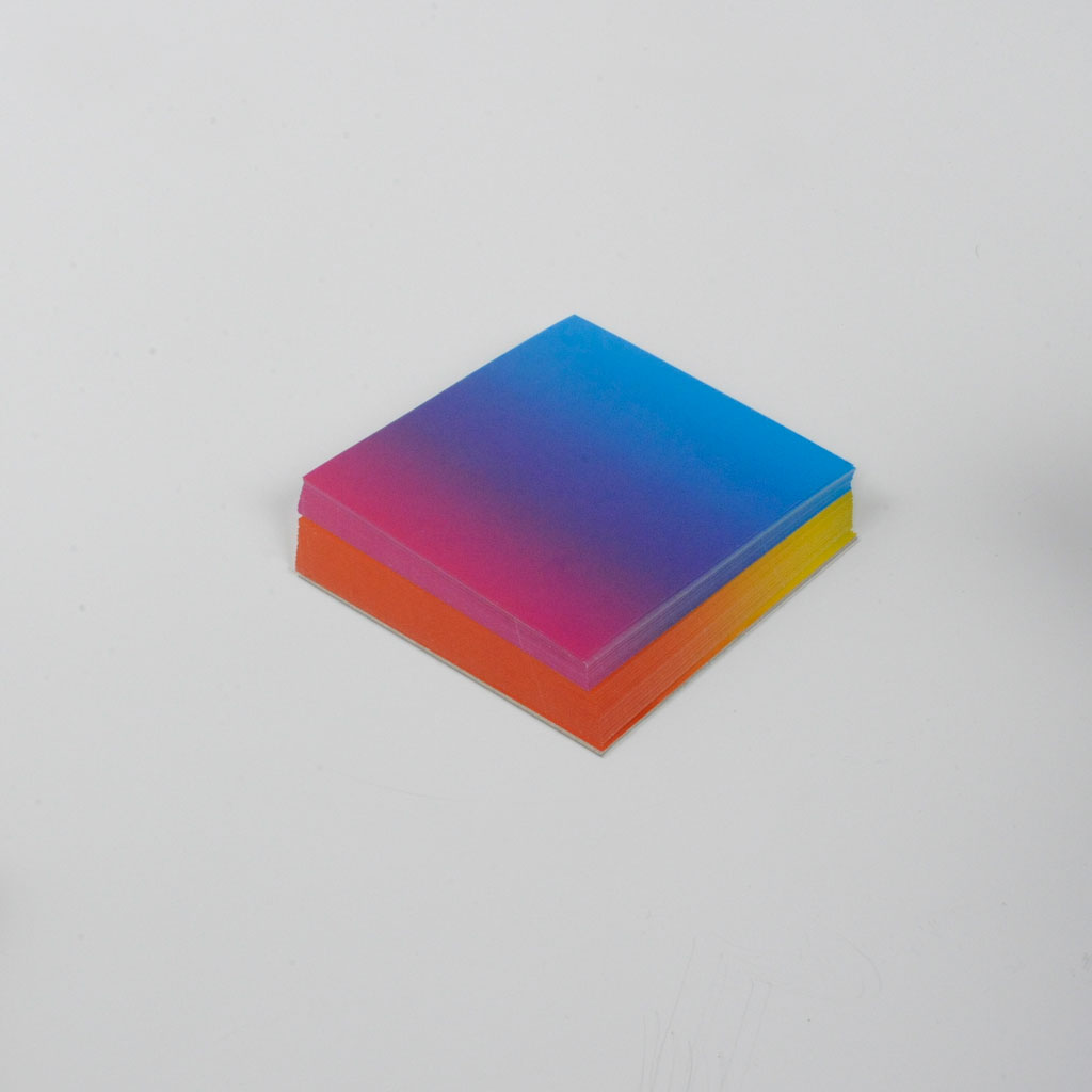 Faltblätter, Regenbogen 100 g/m²
