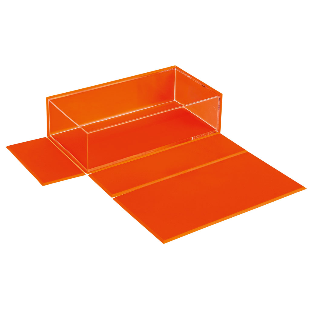 Geometrischer Körper – Quader mit Oberflächennetz