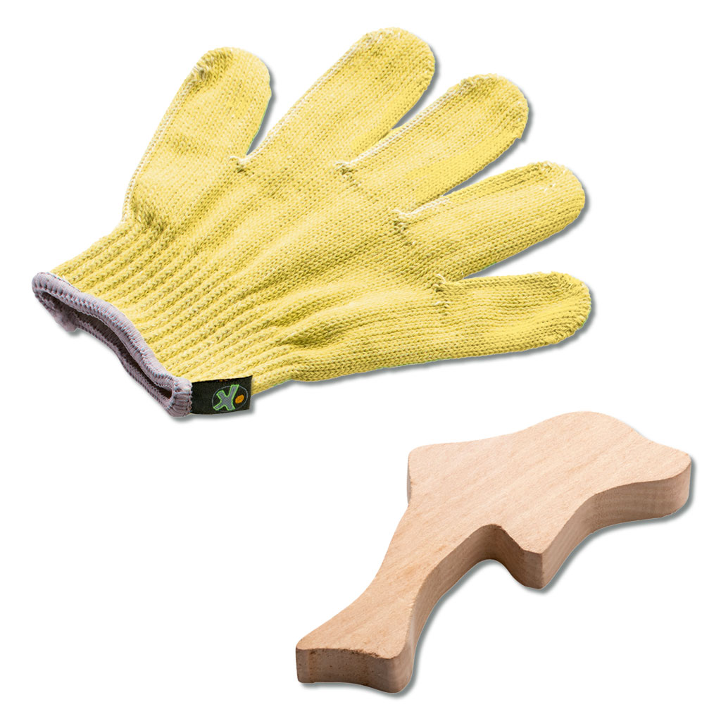 HABA® Schnitzhandschuh-Set