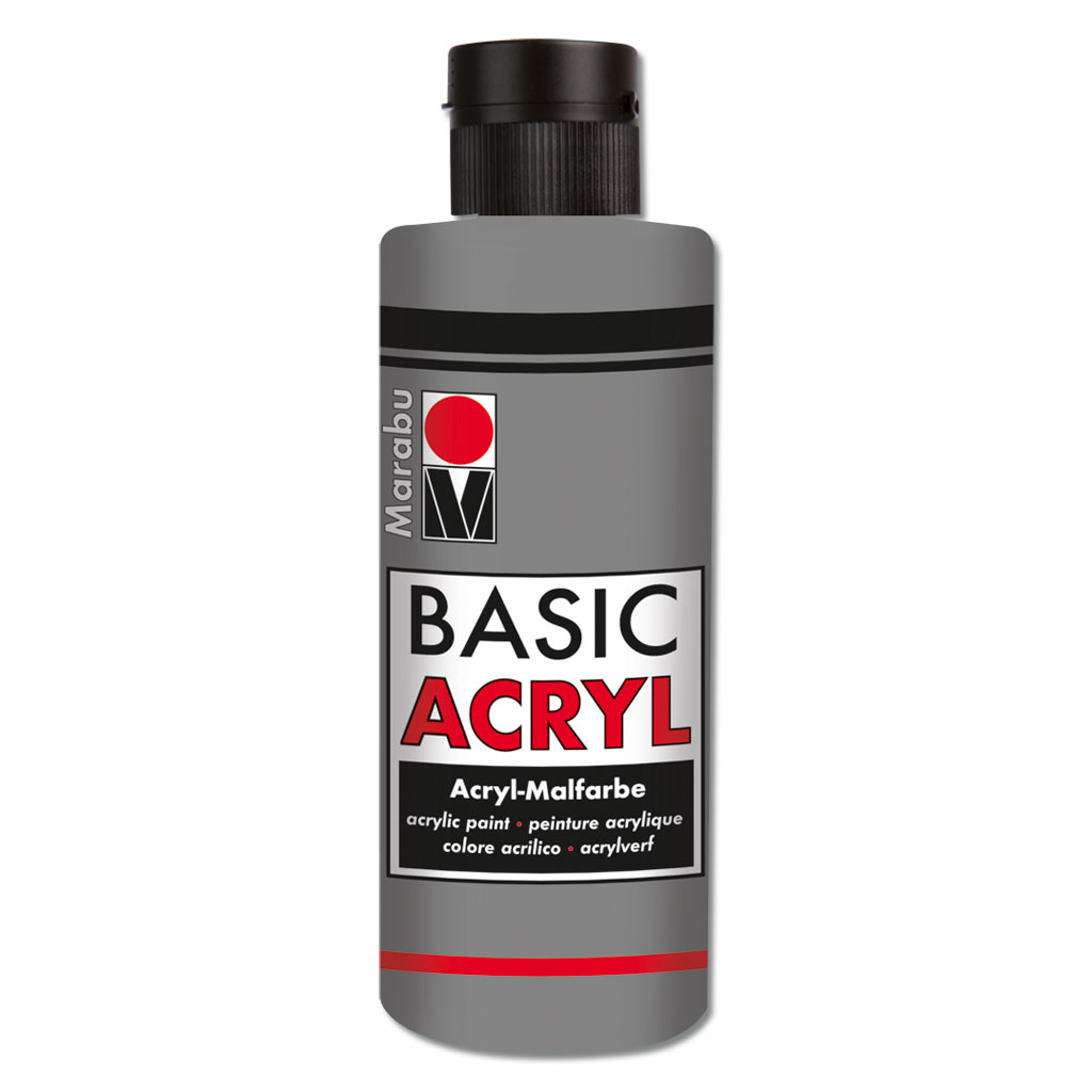 Marabu Basic Acrylfarbe, 80 ml