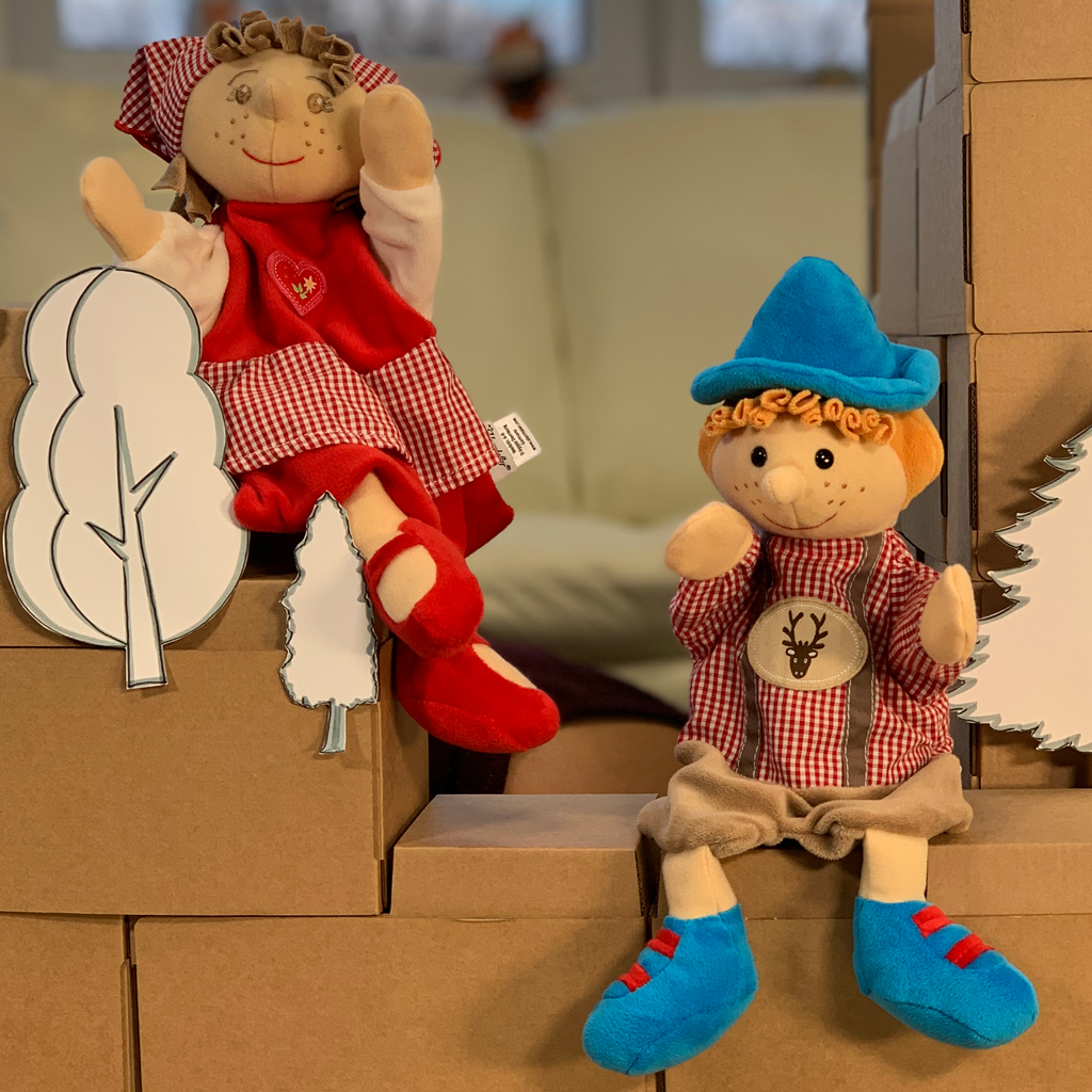 Sterntaler® Handpuppe