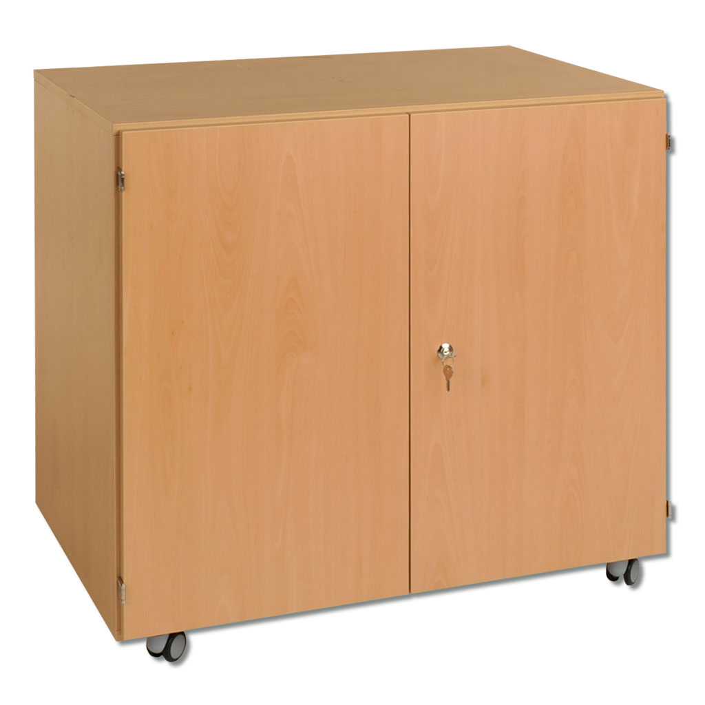 Bildertruhe Modell B3 F, mit 10 Zügen für Bilder bis 100 x 70 cm