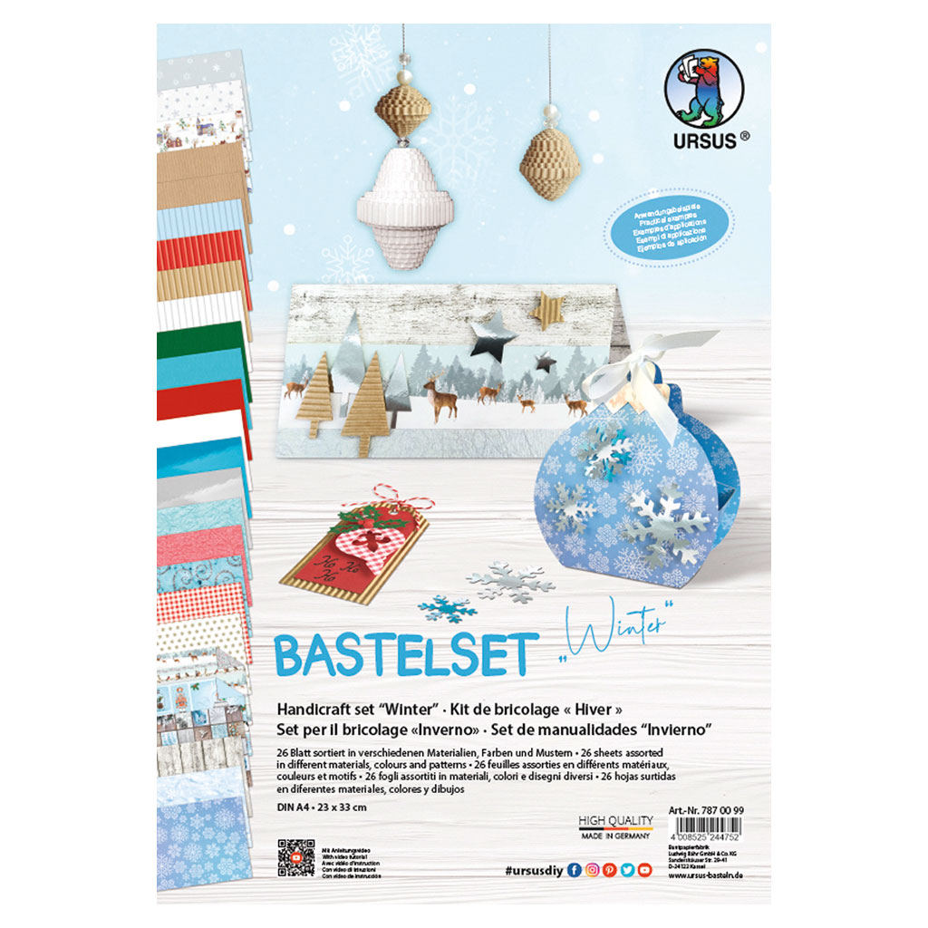 Ursus® Bastelset Winter