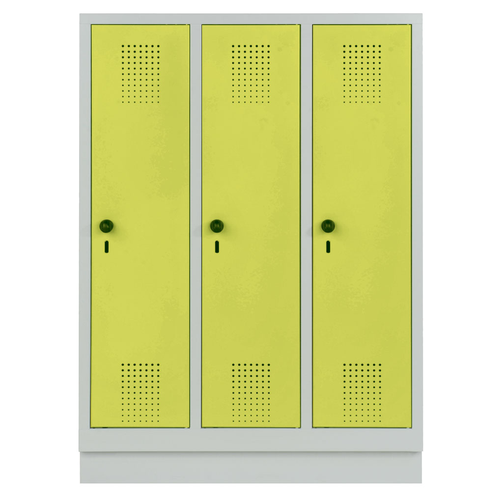 Garderobenschrank, einstöckig