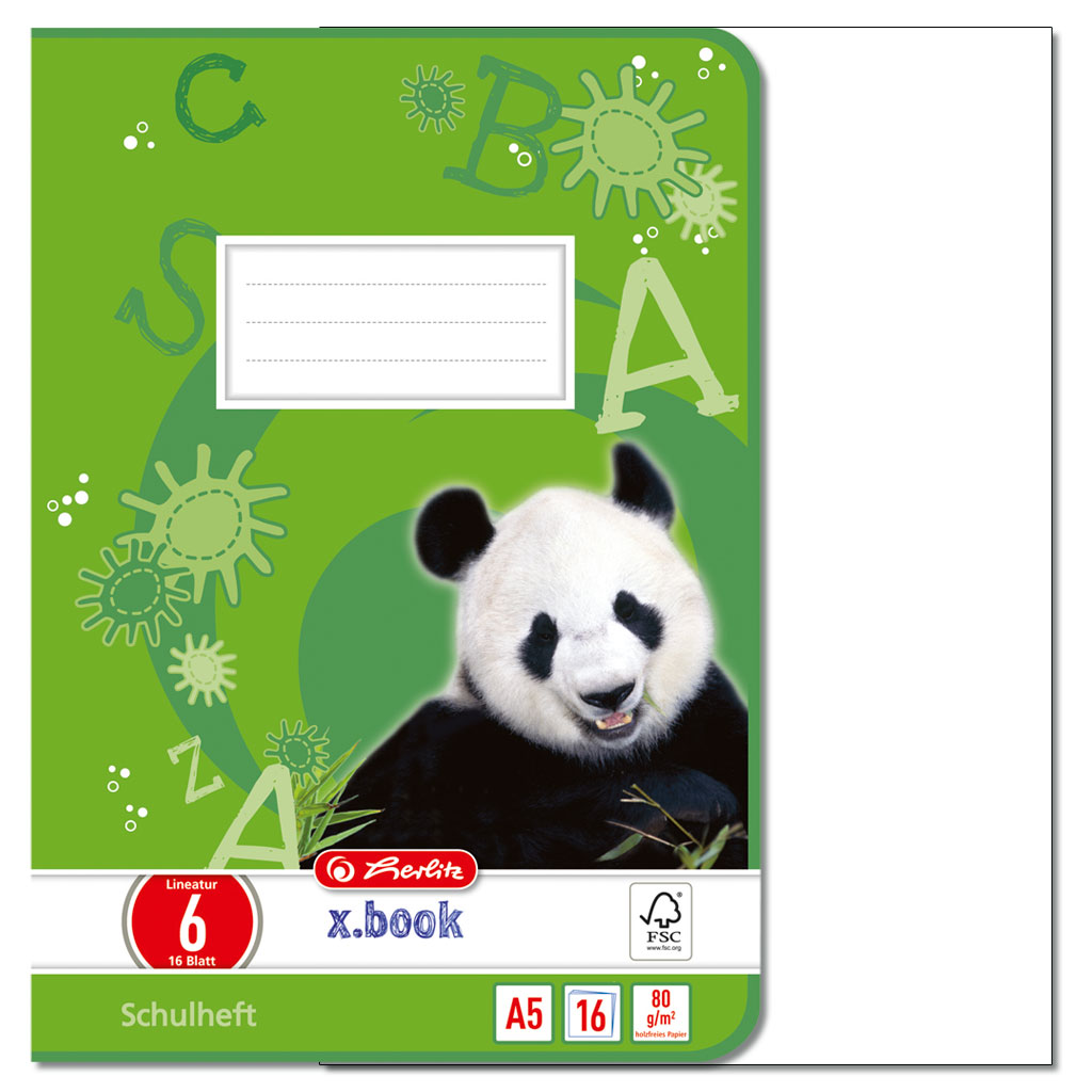 Herlitz® Schulheft DIN A5