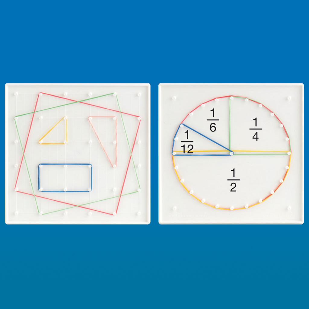 Geobrett 3 doppelseitig – Klassensatz 15 Stück