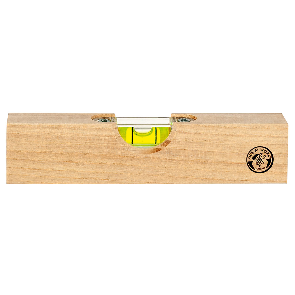 Wasserwaage aus Holz
